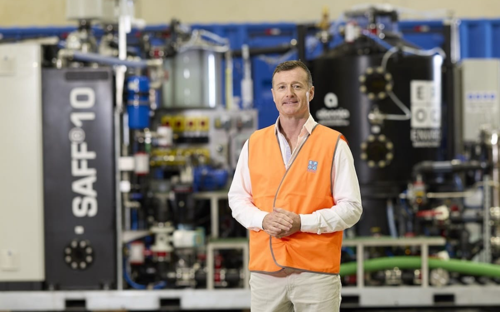 Australian Foam Technology Wins Major Award for PFAS Cleanup