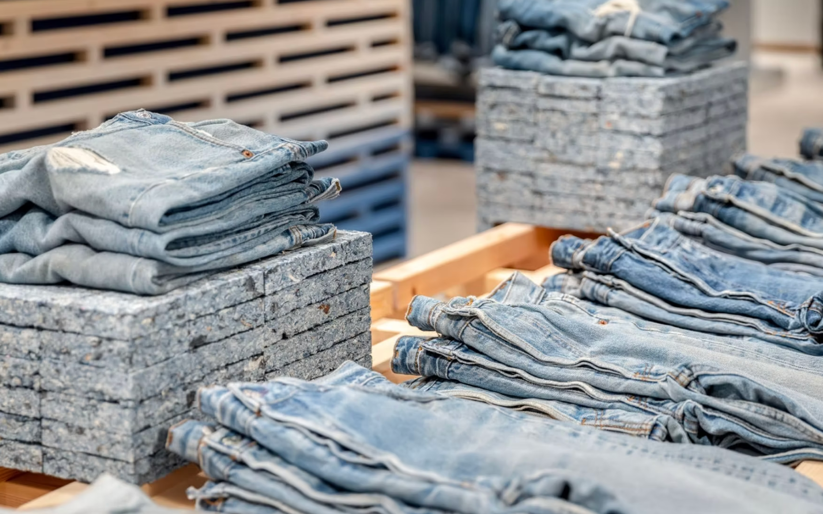 From Wardrobe to Wall: The Paris Studio Building With Old Clothes