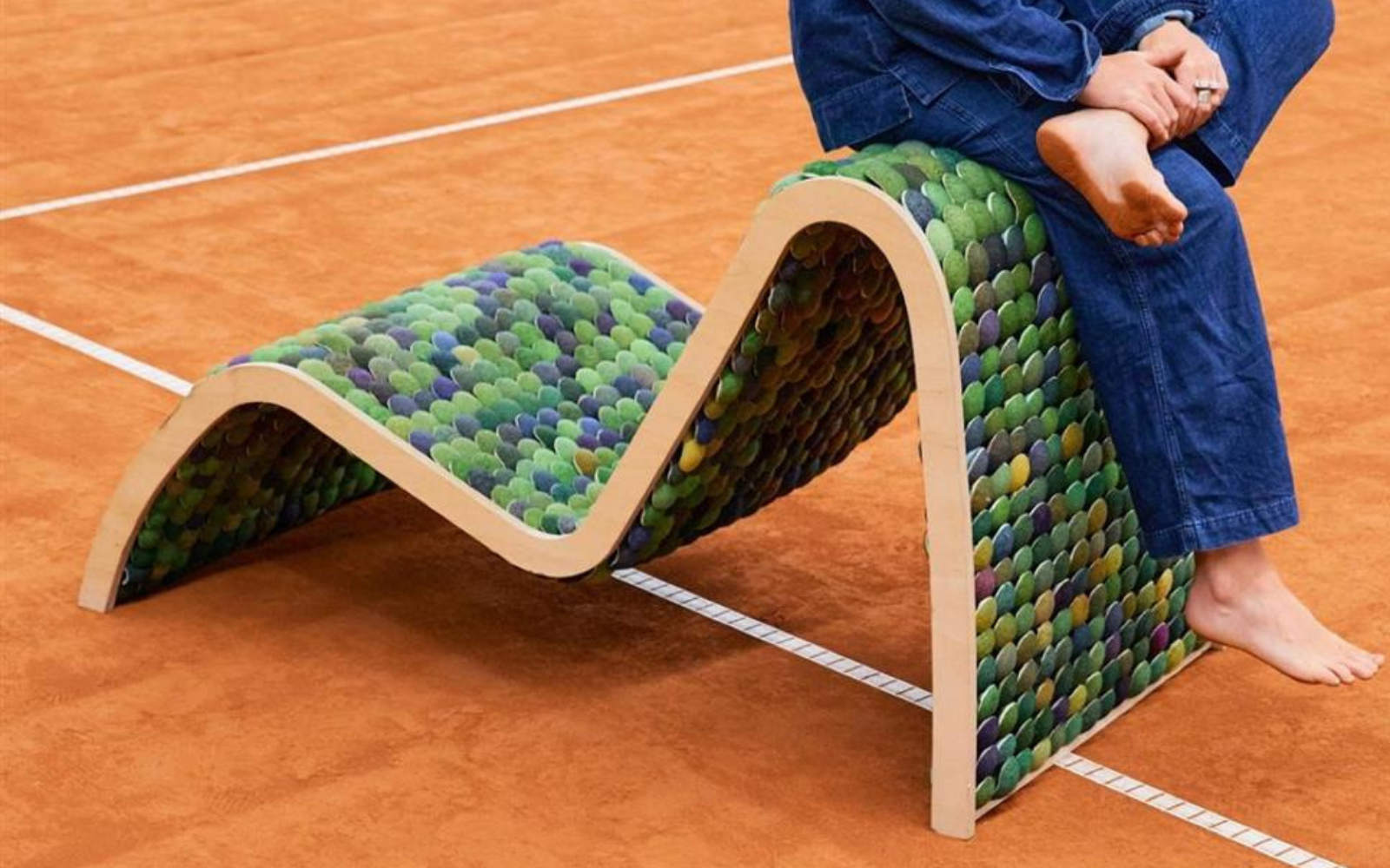 Game, Set, Upcycle: Tennis Balls Are Getting a Second Bounce