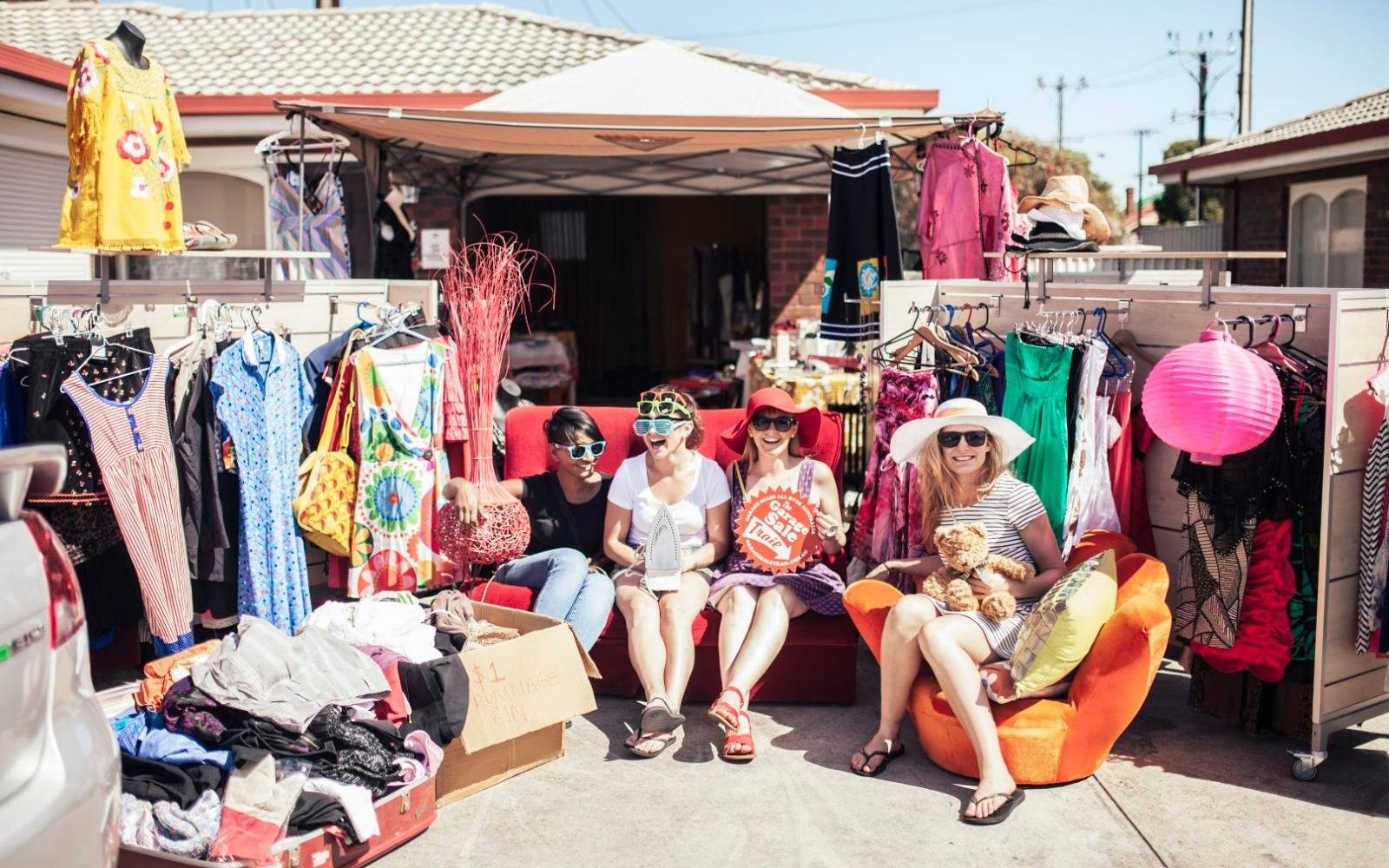 Pre-Loved and Proud: How the Garage Sale Trail Saved 7.2 Million Items