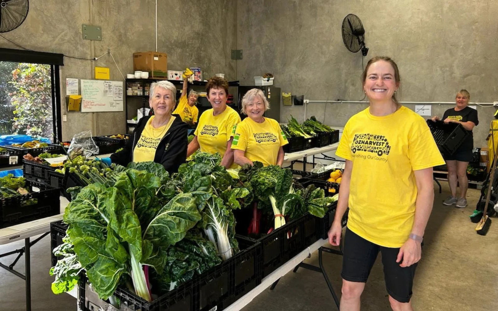More Food, Less Waste: OzHarvest's Bigger Sunshine Coast Hub Is Feeding Thousands More