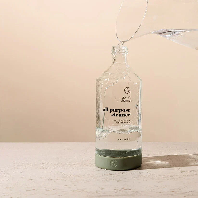 Just-Add-Water Cleaning Products: The Waste-Free Way to Clean Your Home