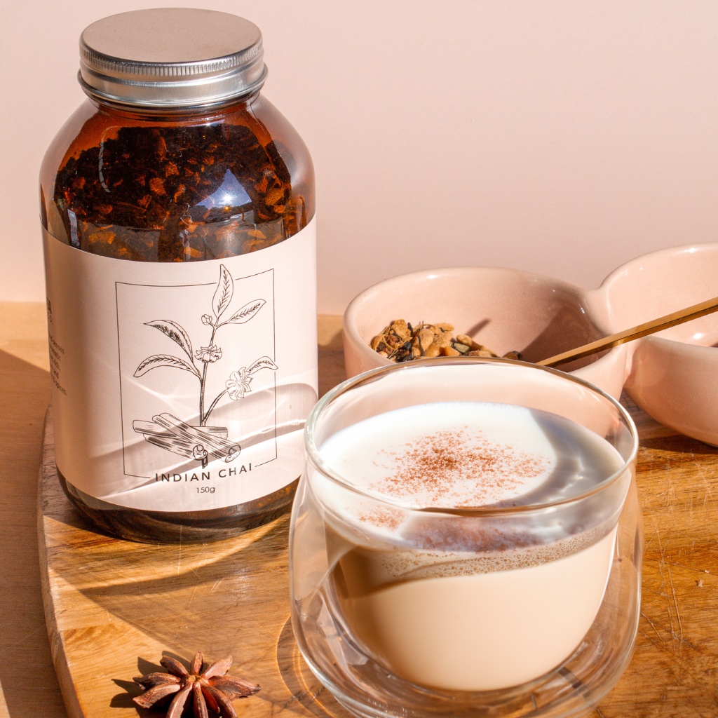 Cozy Up with a Homemade Chai Latte