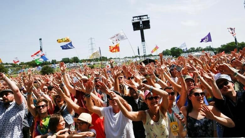 Climate change festival music for change