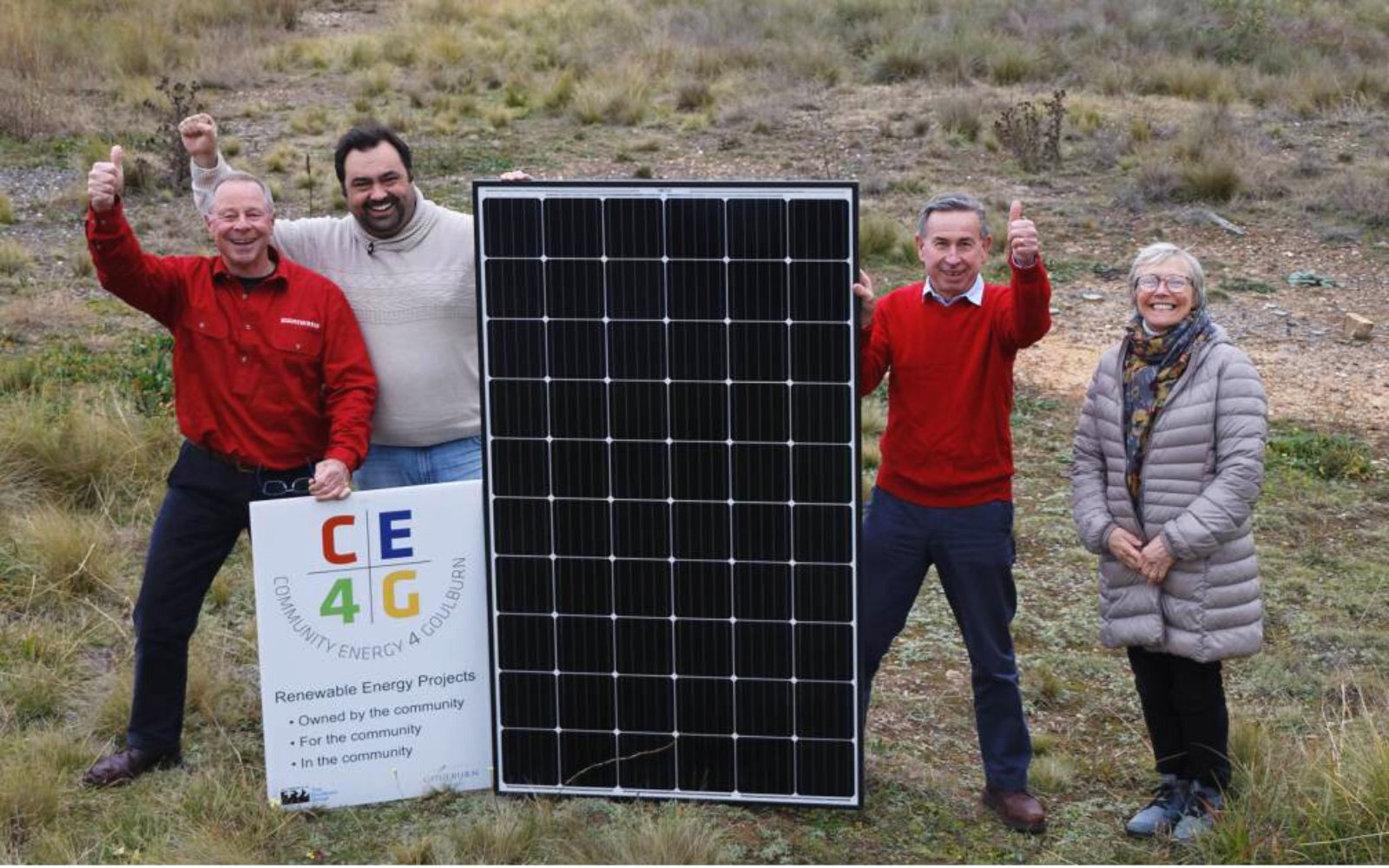 A NSW community effort to save the planet…