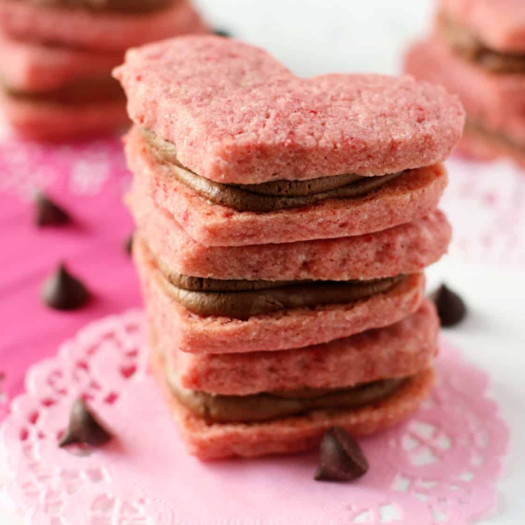 Love at First Bite: Vegan & Gluten-Free Valentine Cookies