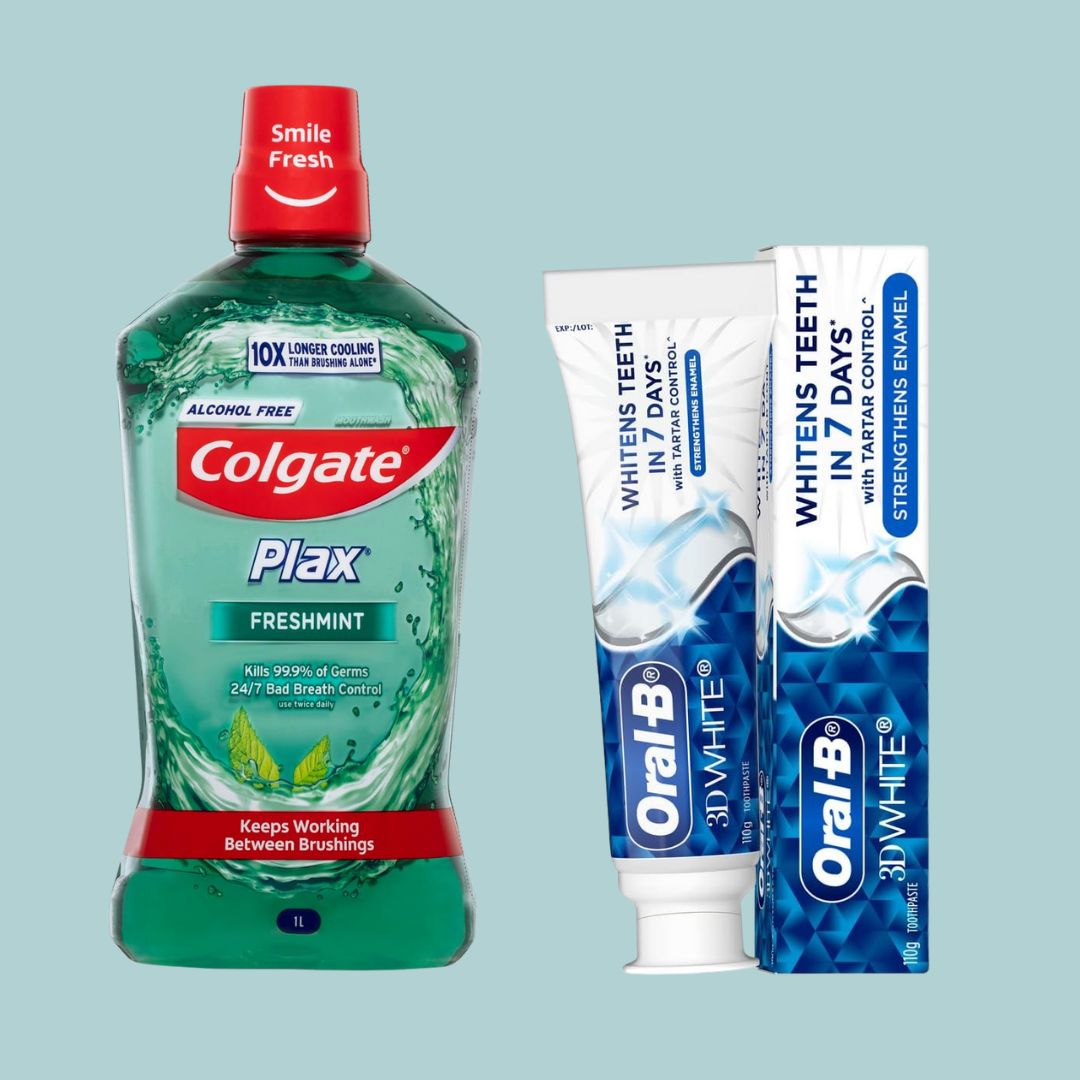 Ingredients to avoid in your toothpaste and mouthwash