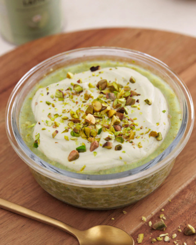 Beginner-Friendly Matcha Breakfast: Collagen-Boosted Overnight Oats