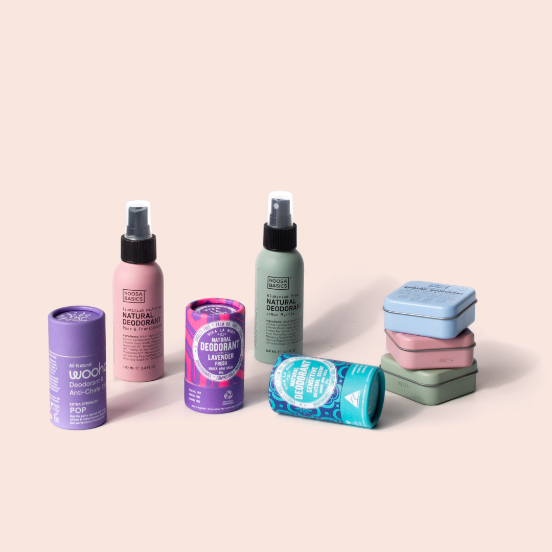 The Ultimate Guide to Natural Deodorants: Making the Switch for Happy, Healthy Pits