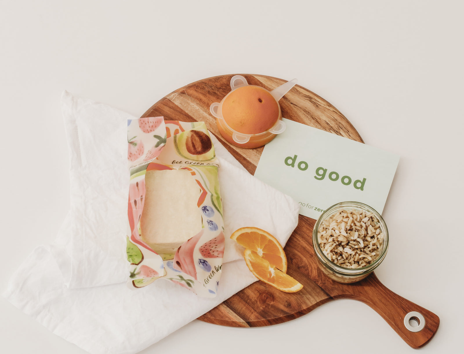 The Zero-Waste Kitchen: Removing Kitchen Waste for Good!