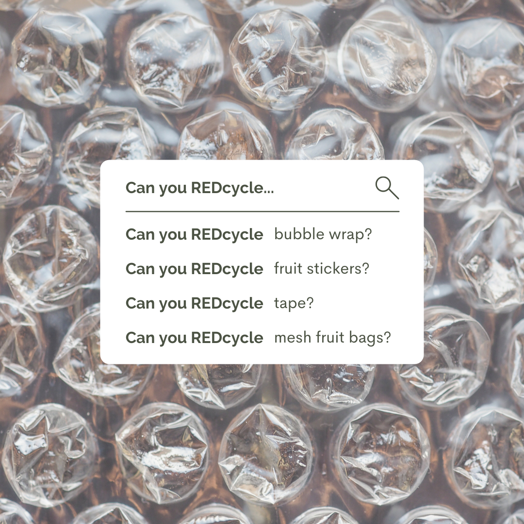 Which soft plastics can be recycled?