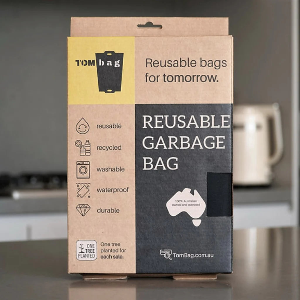 Meet TOMBag, the Reusable Bin Bag Revolutionizing Waste Management