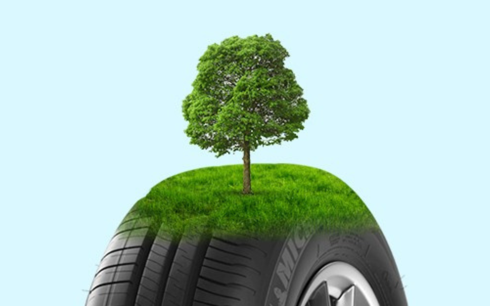 The rubber side of climate change!