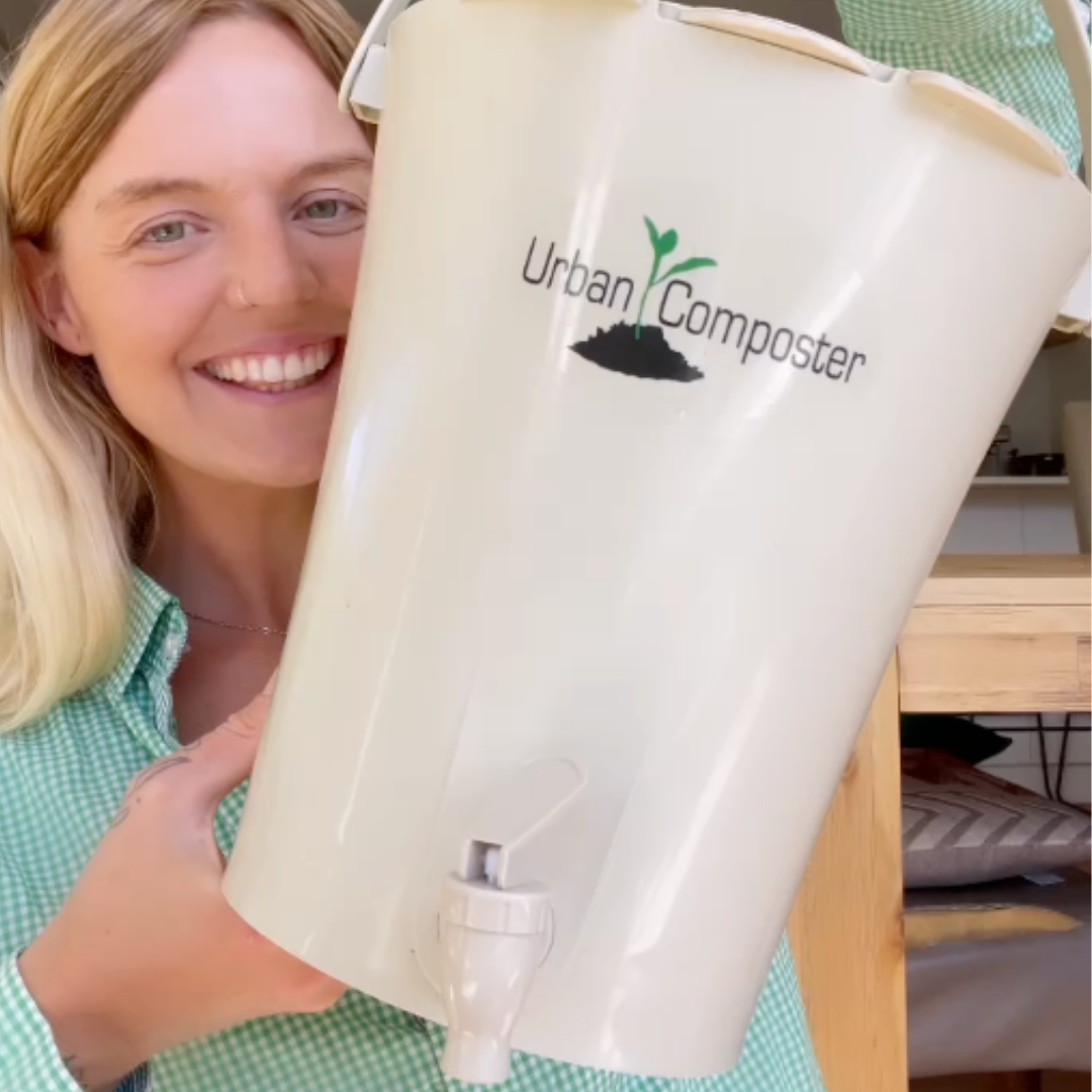 Your composting FAQ's - highlighting the Australian made Urban Composter