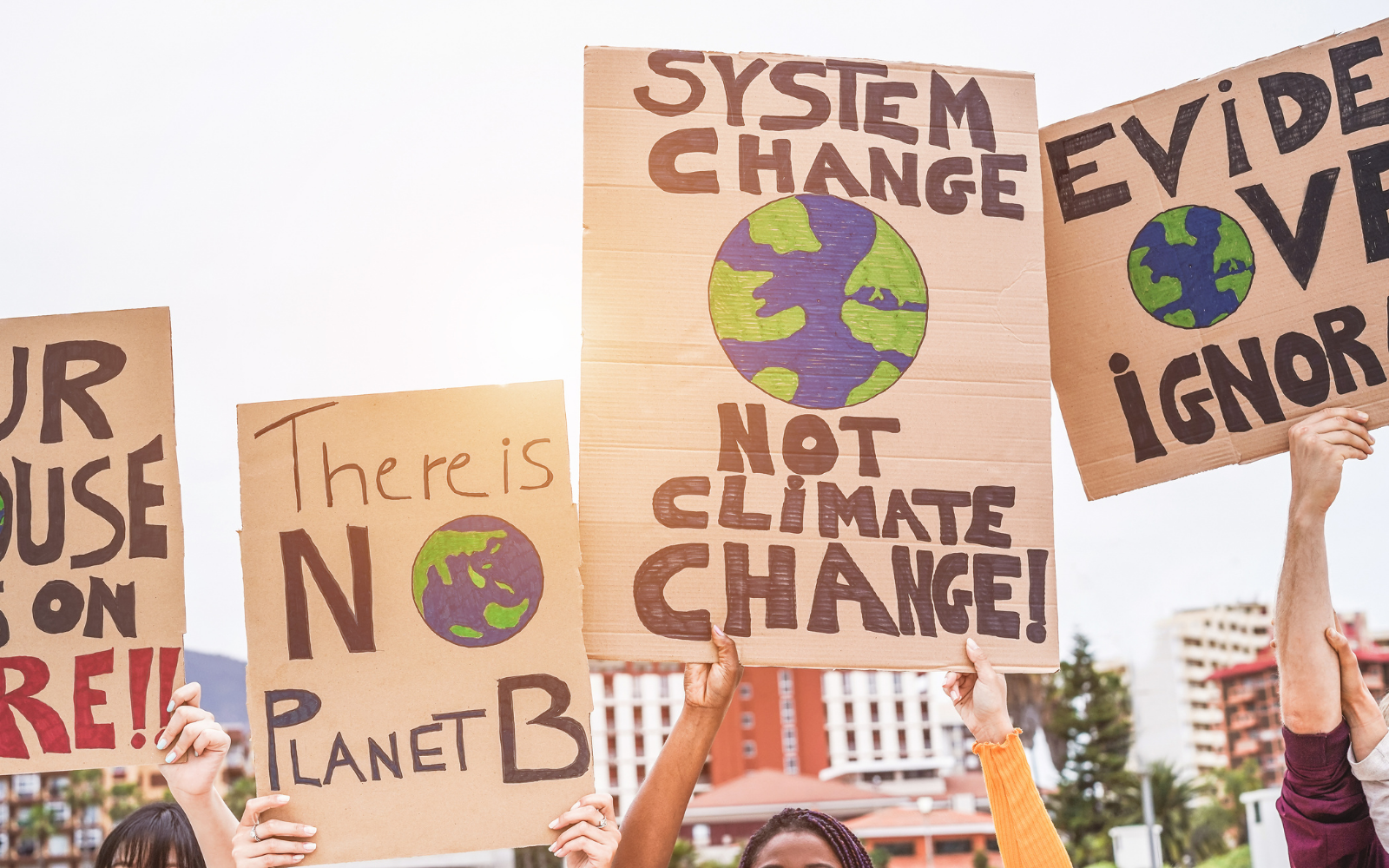 How to respond positively to the IPCC report...