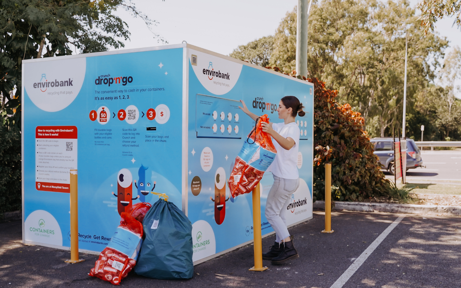 Recycle and earn a Go For Zero gift card…