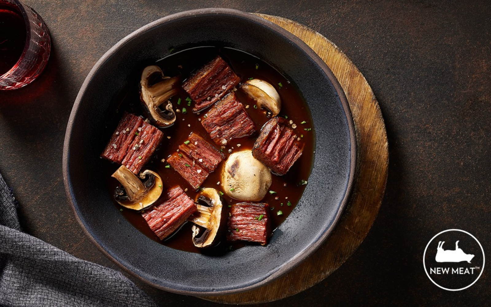 3D Printed Plant-Based Steaks...