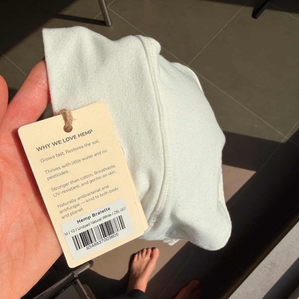 Is Polyester Activewear Bad for You? Why I Swapped to Natural Fibre Activewear (And Won't Go Back)