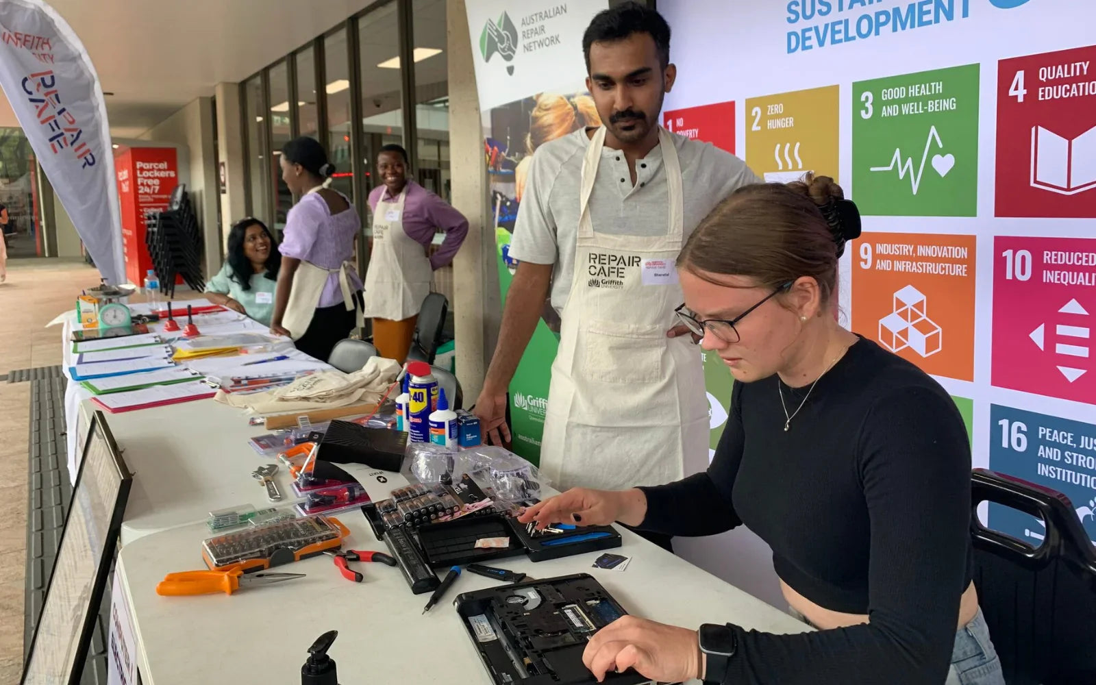 Broken, Not Beaten: How Griffith University's Repair Café Is Rewriting the Story of Waste