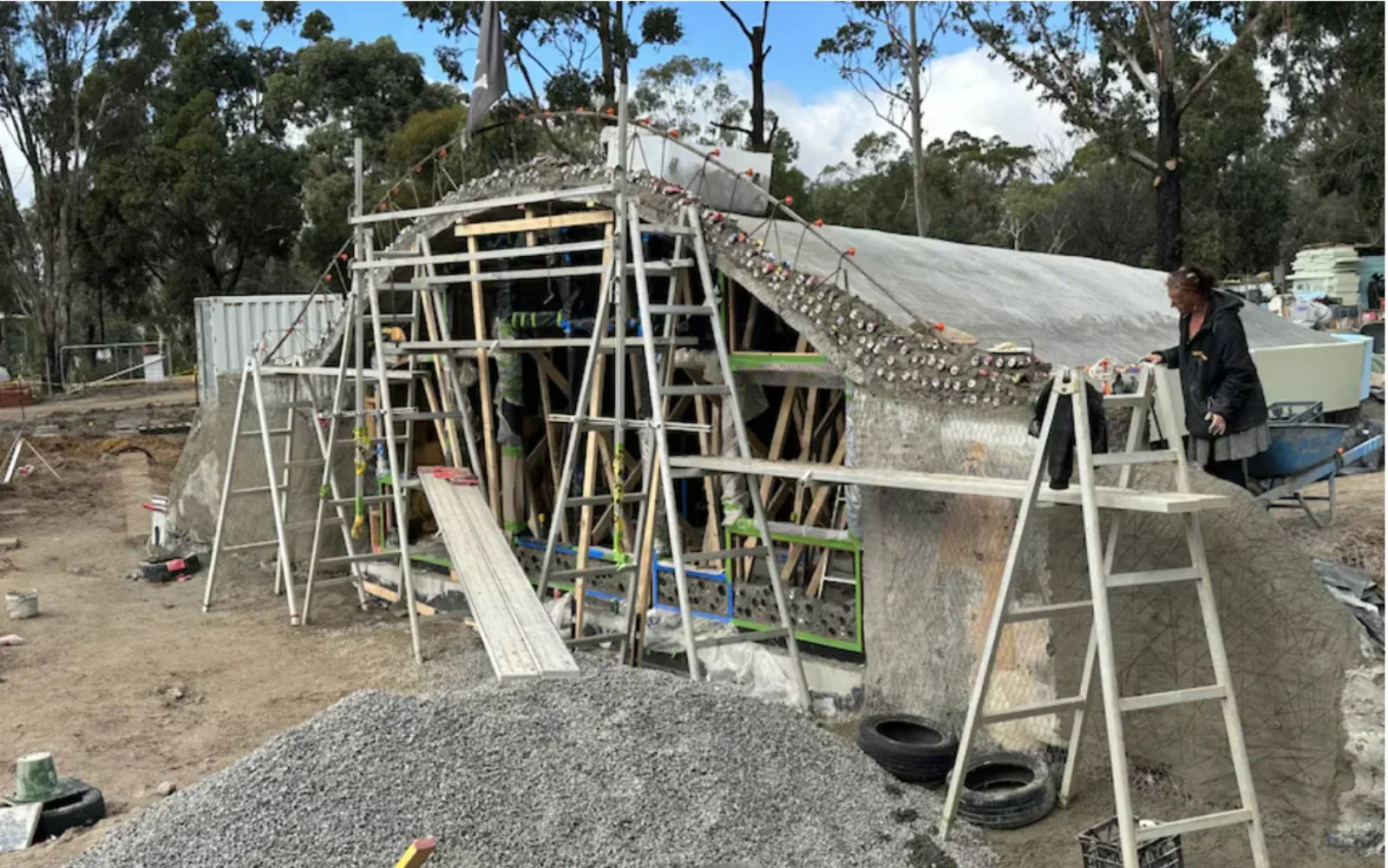 From Ashes to Earthships: The Sustainable Rebuild Inspiring Aussie Homes