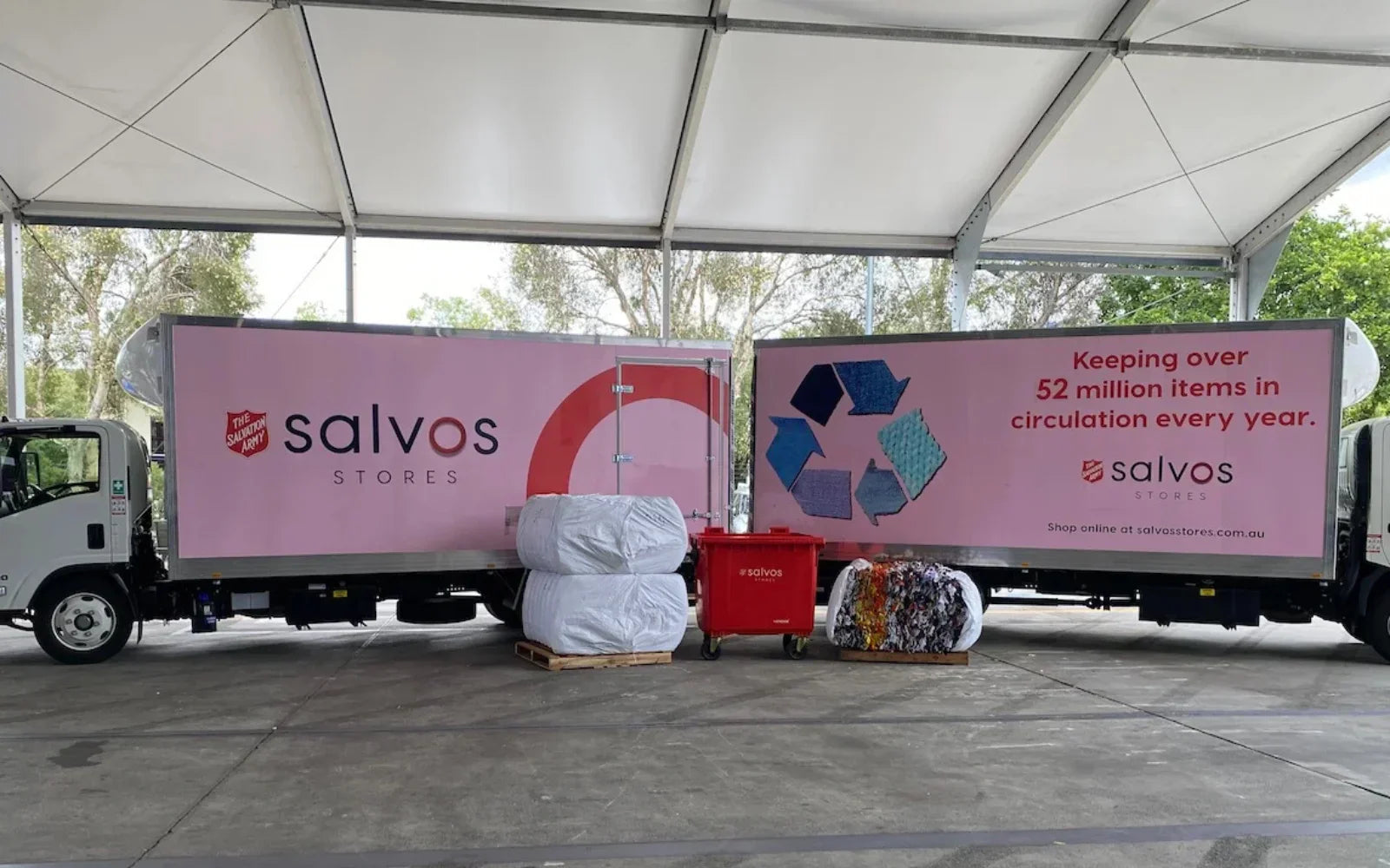 How Salvos Stores Is Tackling Textile Waste with New Brisbane Facility