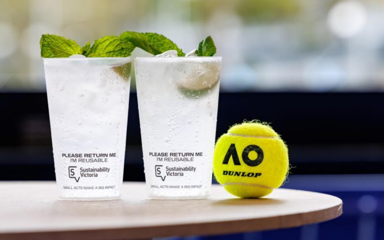 Game, Set, Reuse: How Bettercup Transformed Sustainability at the Australian Open