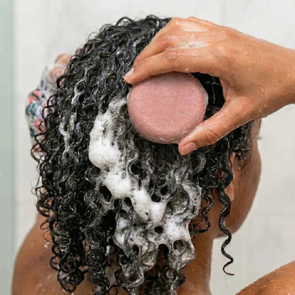 How to Use Shampoo and Conditioner Bars + Choose the Right One for Your Hair Type