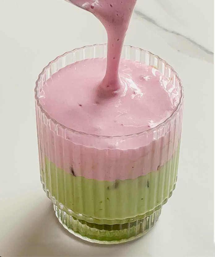 Berry Matcha With a Skin-Loving, Immunity-Boosting Twist