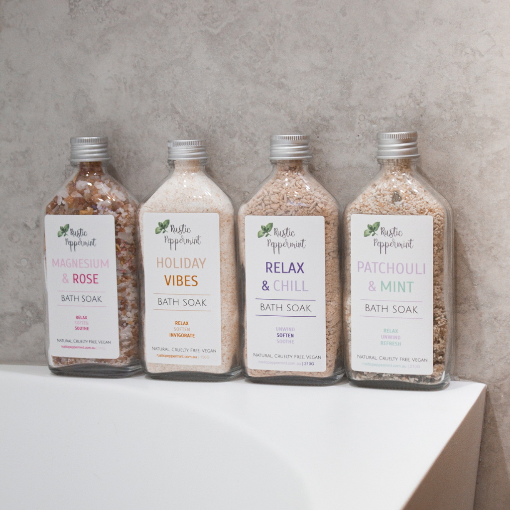 Bath Salts & Magnesium