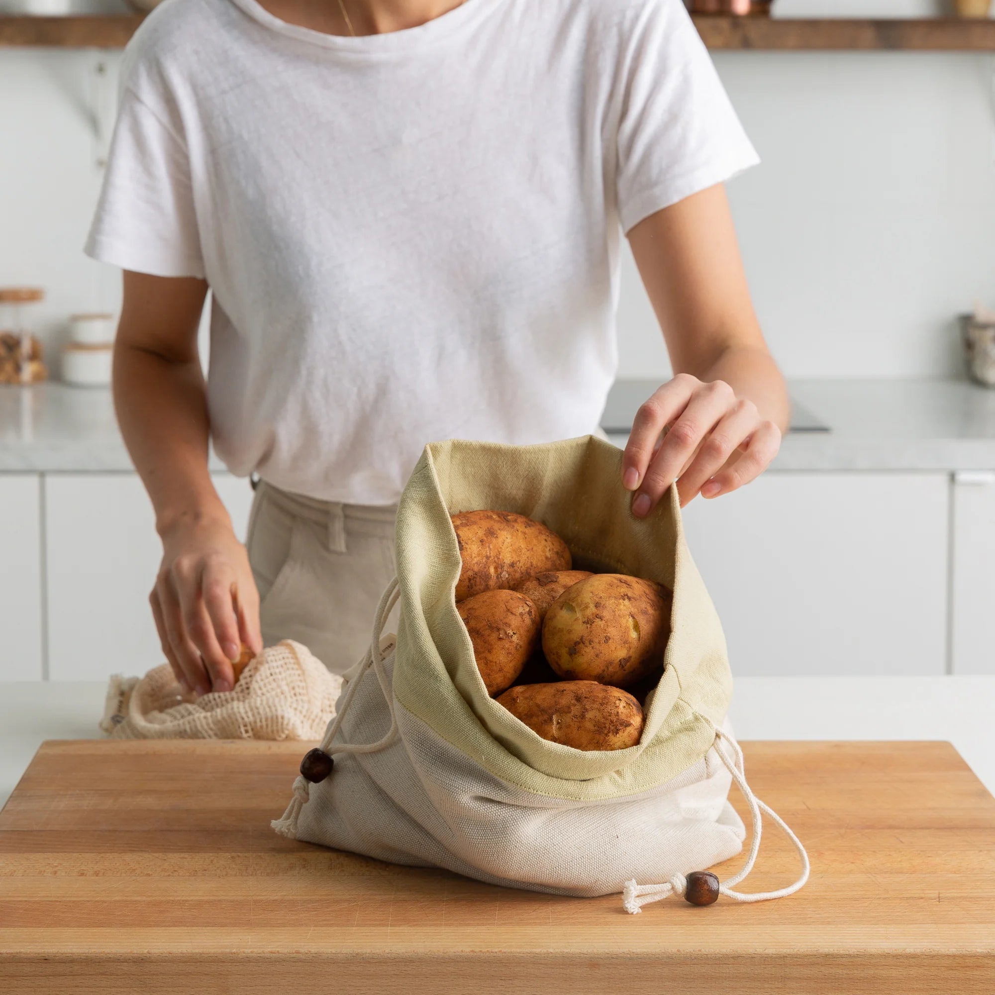 The Keeper - Potato Bag