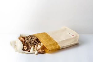 The Keeper - Waxed Mushroom Bag