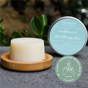 Go-For-Zero-Australia-Shampoo-With-A-Purpose-Australia-A-Little-Extra-Conditioner-Bar-Styled