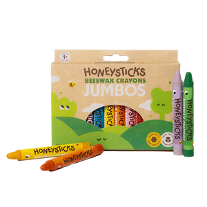 Go-For-Zero-Australia-Honeysticks-New-Zealand-Jumbo-Crayons-12-Pack
