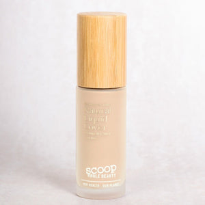 Scoop Whole Beauty - Hyaluronic-Infused Natural Liquid Foundation (35ml - 5 Shades)