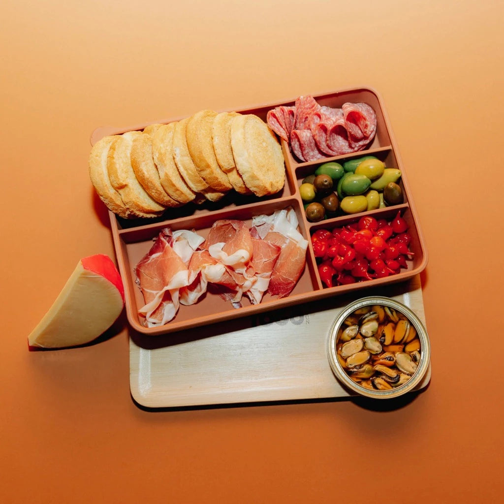 Go-For-Zero-Australia-Togo-Sun-Australia-Reusable-Outdoor-Platter-Terracotta