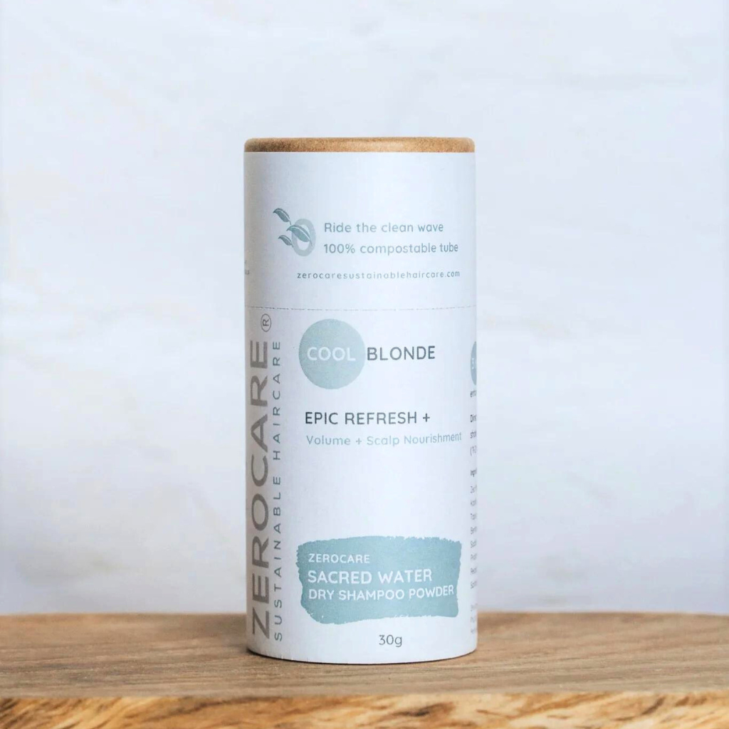 Zerocare - Dry shampoo styling powder (Cool Blonde - 30g)