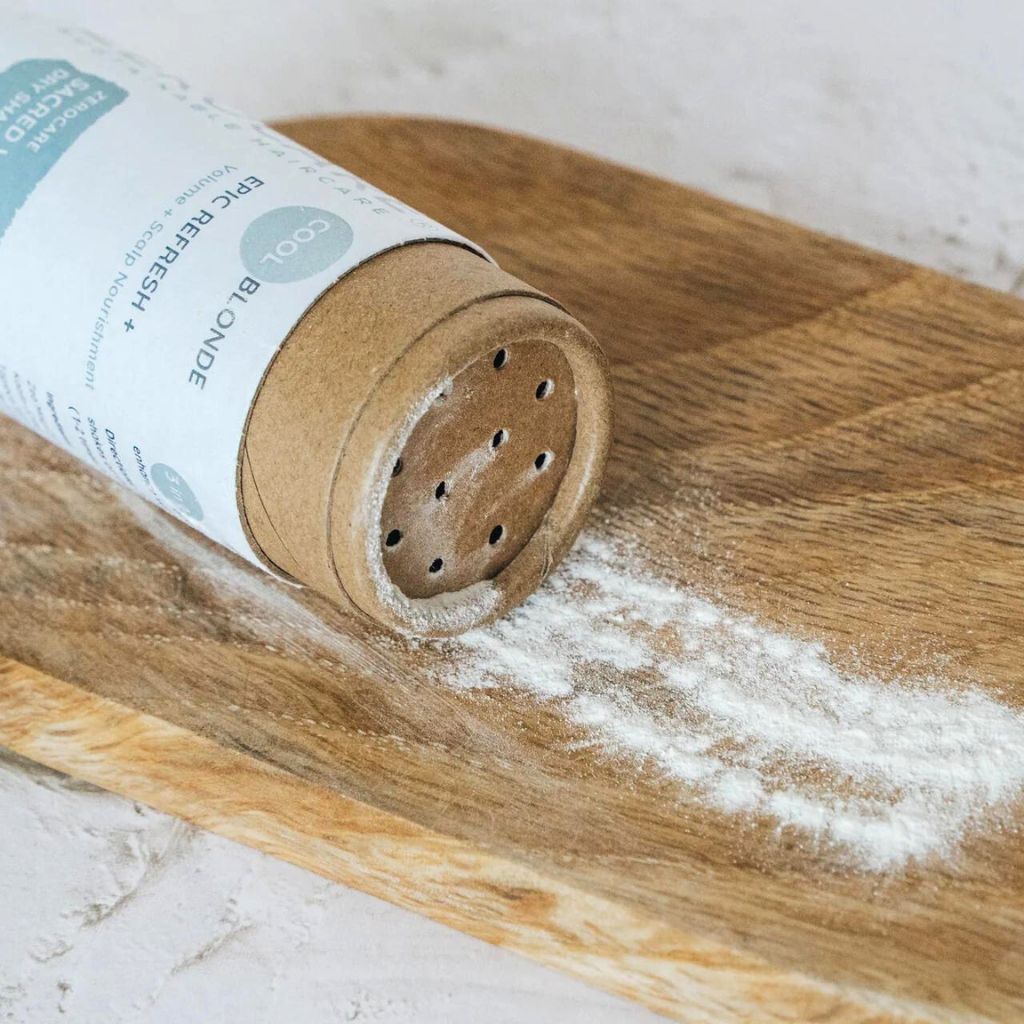 Zerocare - Dry shampoo styling powder (Cool Blonde - 30g)