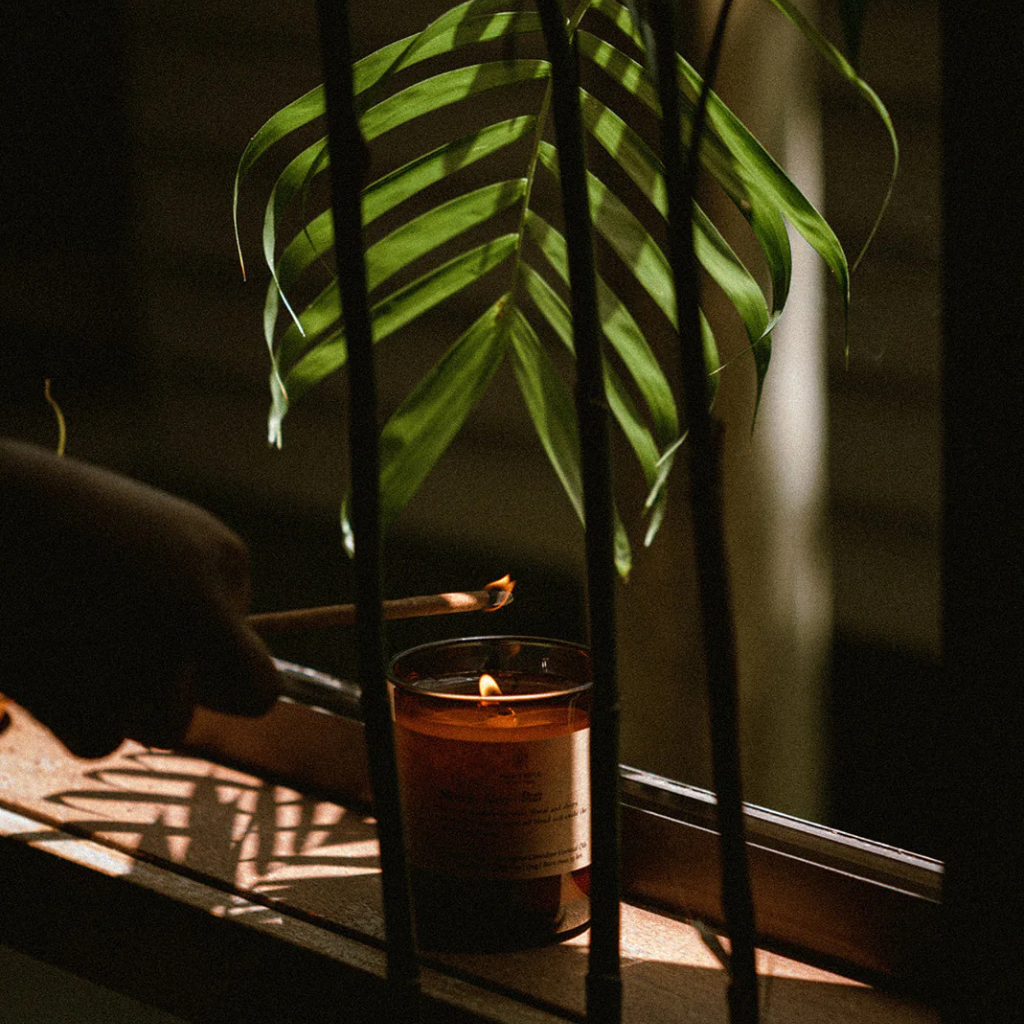 Go-For-Zero-Australia-Amavasya-Bangalow-Candle-260g-Refill