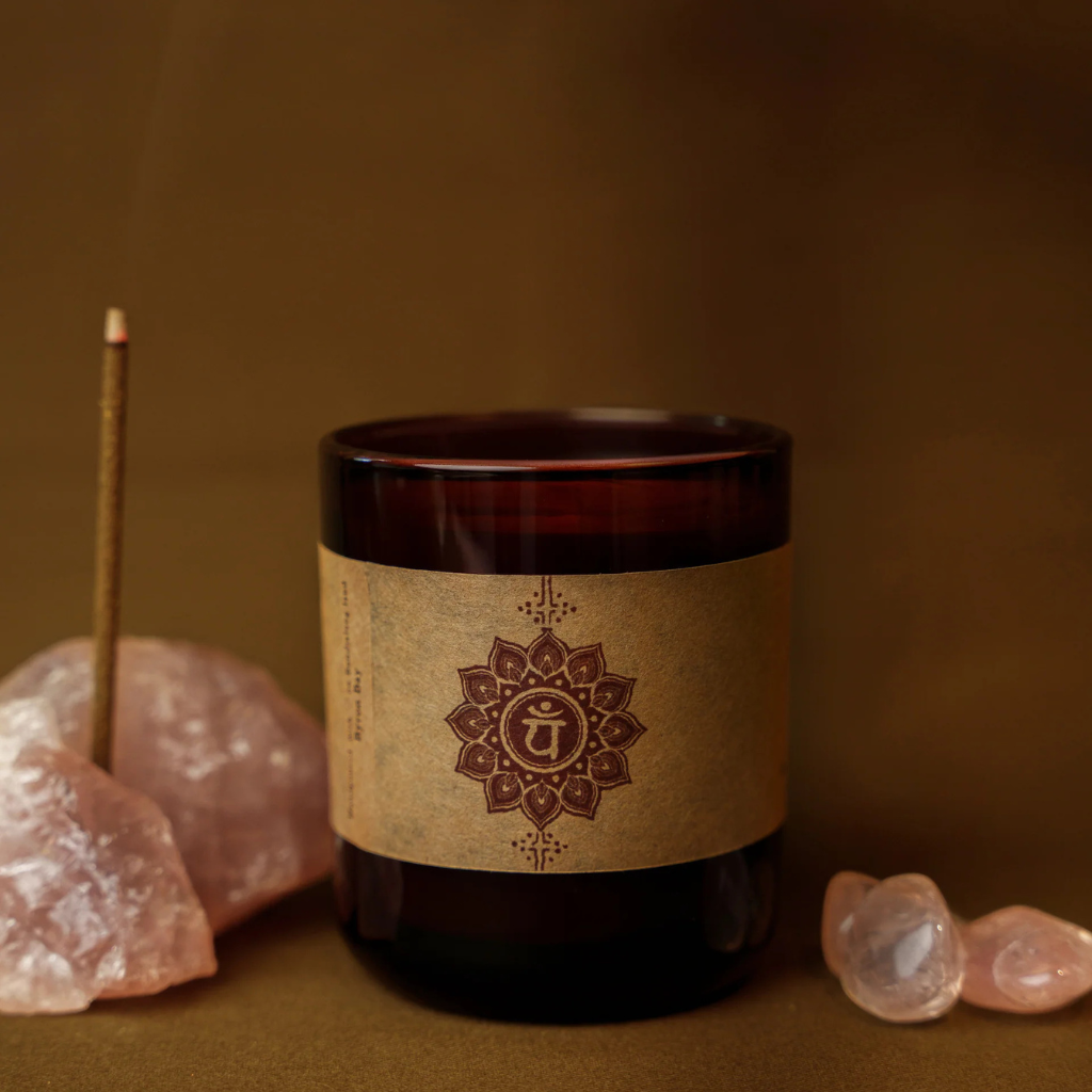 Go-For-Zero-Australia-Amavasya-Heart-Anáhata-Chakra-Candle-260g