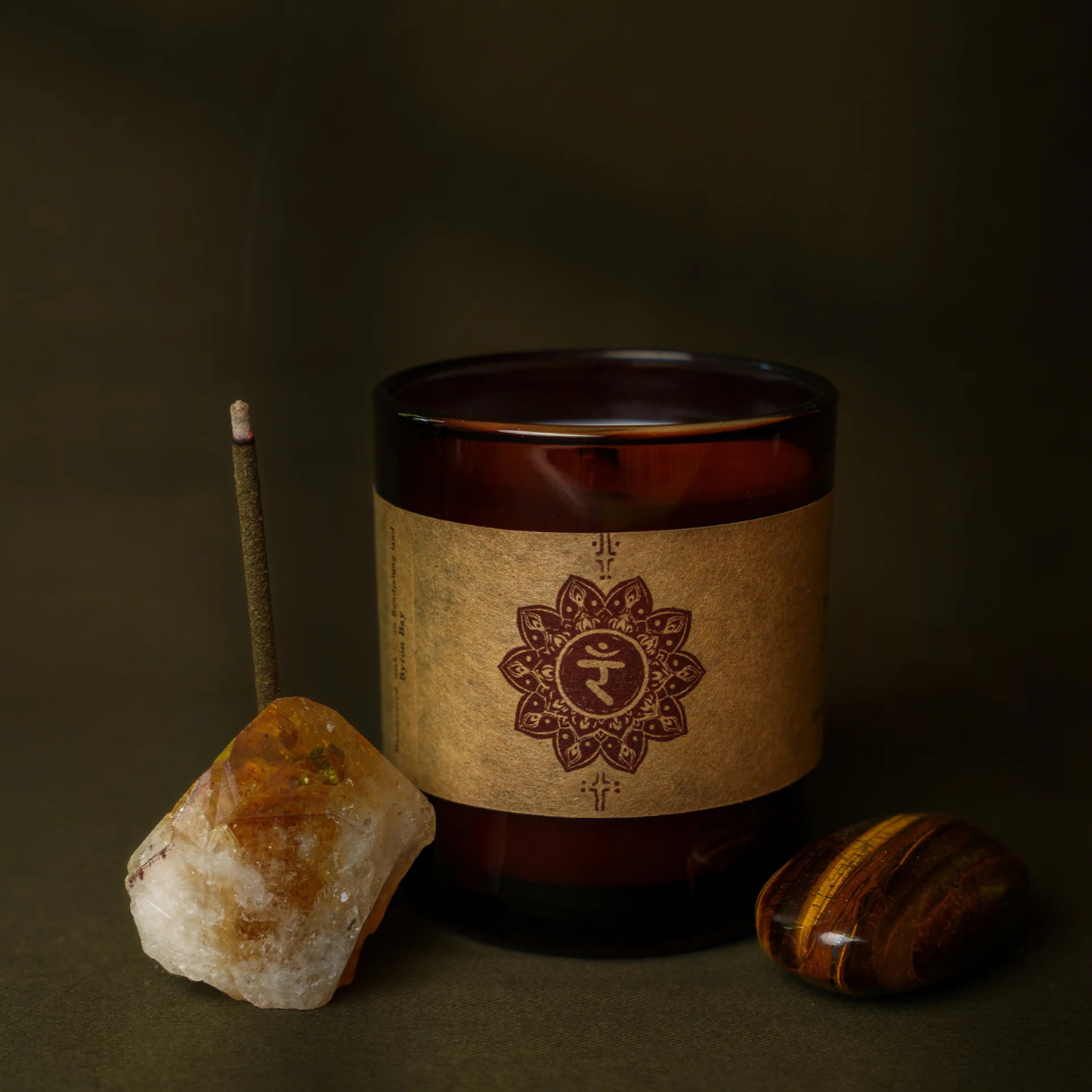 Go-For-Zero-Australia-Amavasya-Solar-Plexus-Manipúra-Chakra-Candle-260g-Bundle