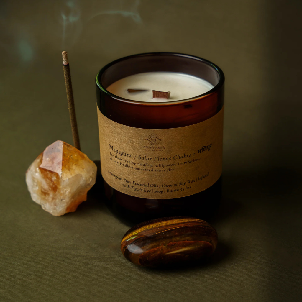 Go-For-Zero-Australia-Amavasya-Solar-Plexus-Manipúra-Chakra-Candle-260g-5