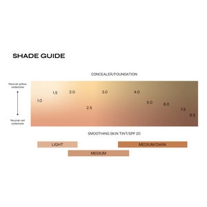 Go-For-Zero-Australia-Aleph-Beauty-New-Zealand-Smoothing-Skin-Tint-Shade-Chart