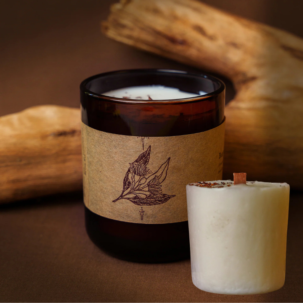 Go-For-Zero-Australia-Amavasya-Bangalow-Candle-260g-Bundle