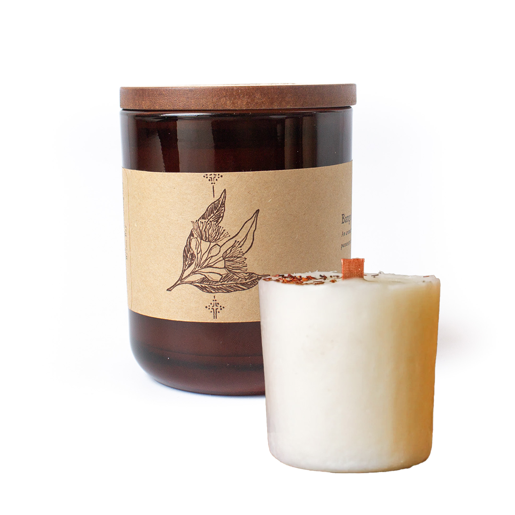 Go-For-Zero-Australia-Amavasya-Bangalow-Candle-260g-Bundle