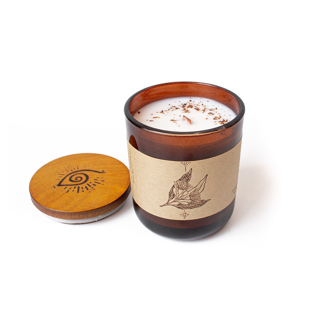 Go-For-Zero-Australia-Amavasya-Bangalow-Candle-260g-Bundle