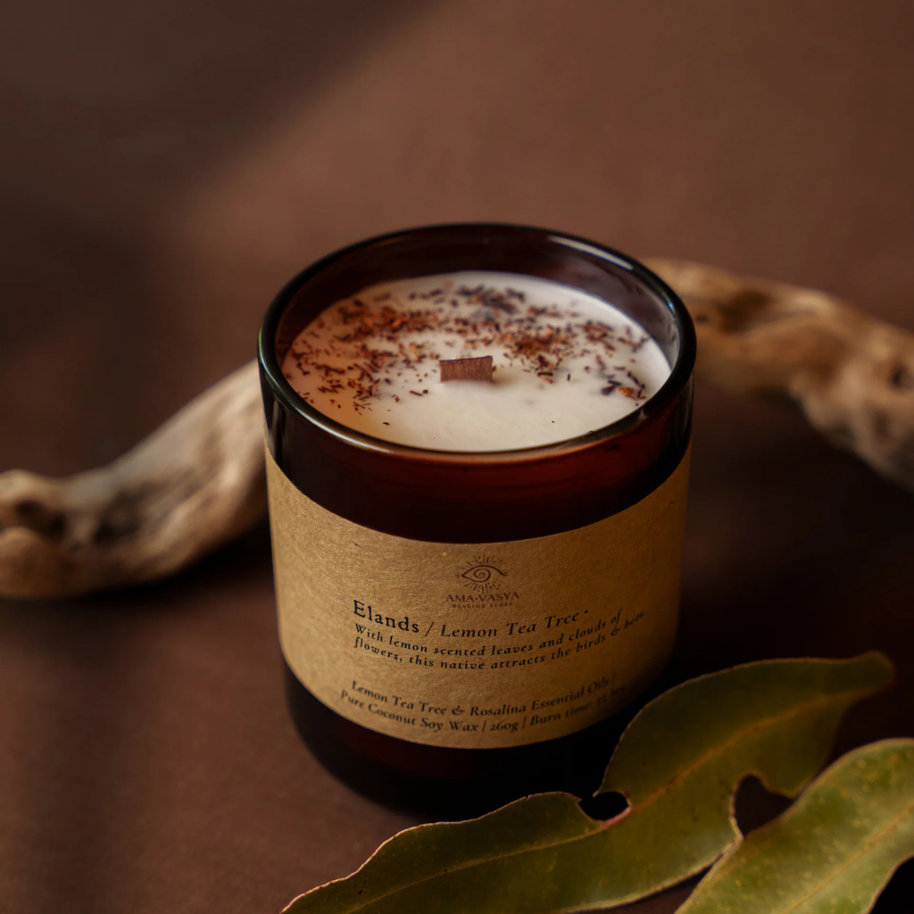 Go-For-Zero-Australia-Amavasya-Elands-Candle-260g-Styled-Photo