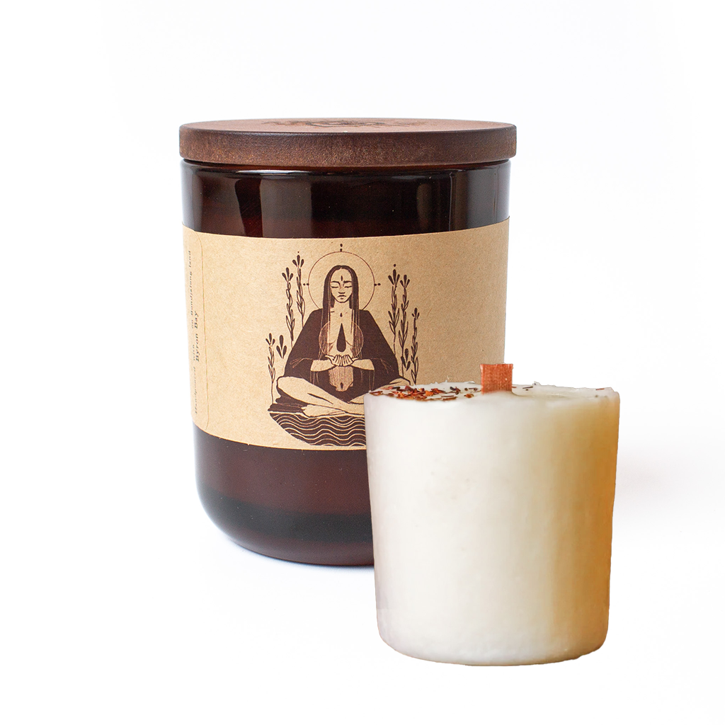 Go-For-Zero-Australia-Amavasya-Nidrā-Candle-260g-Bundle-Candle-Refill