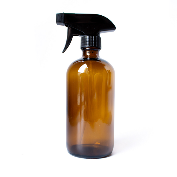 Go For Zero - Amber Glass Spray Bottle (Empty- 500ml) image 1