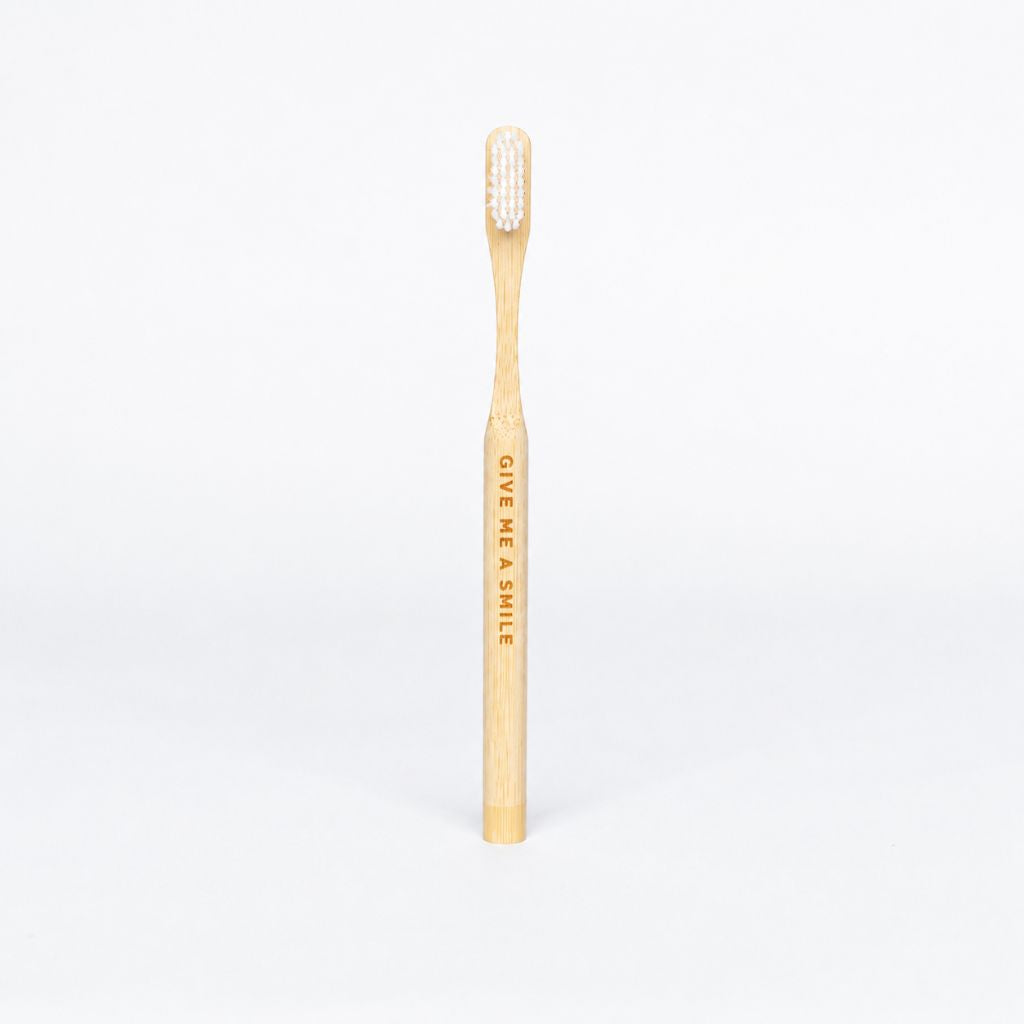 Go-For-Zero-Australia-Bamboo-Adult-Toothbrush-Medium-Give-Me-A-Smile