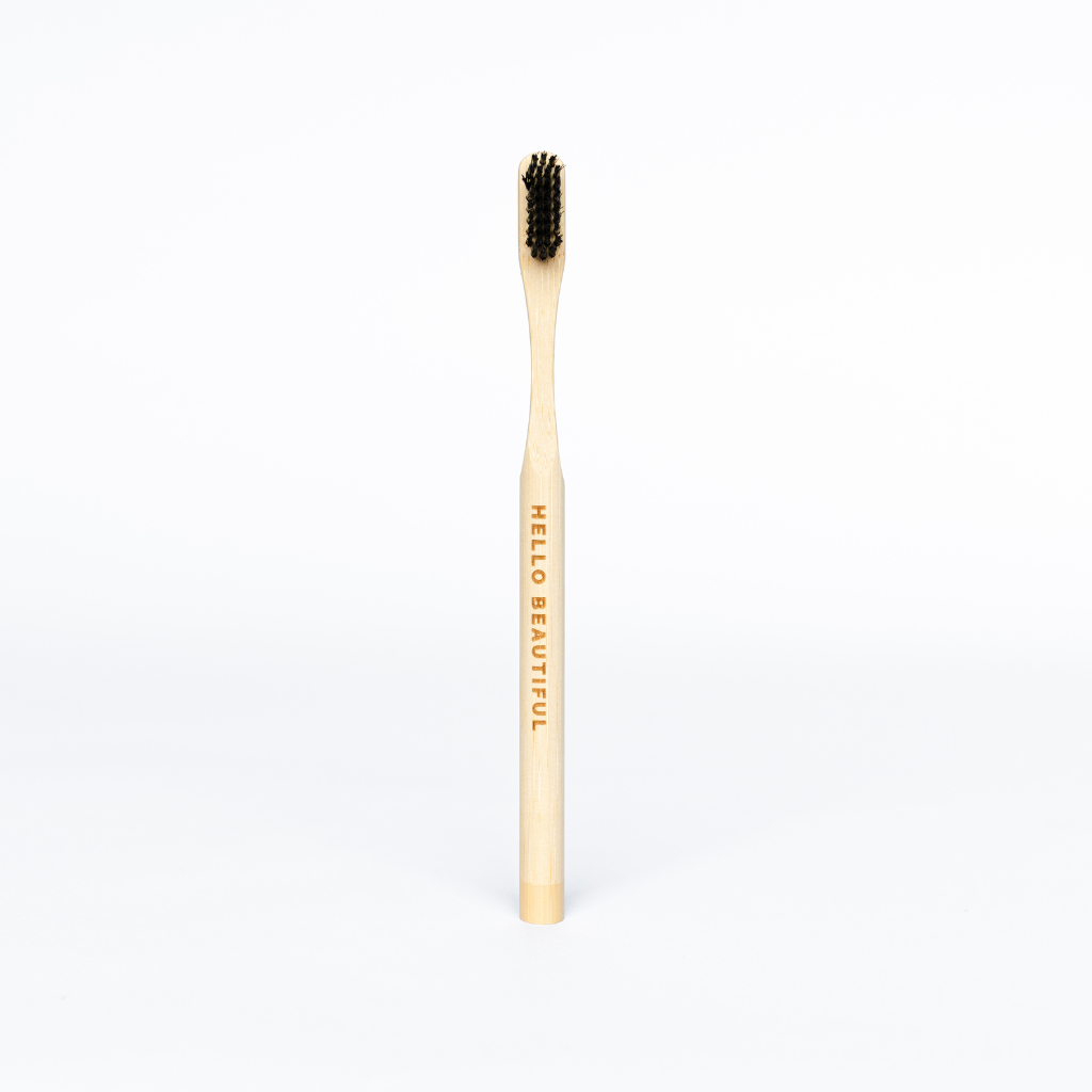 Go-For-Zero-Australia-Bamboo-Adult-Toothbrush-Medium-Hello-Beautiful